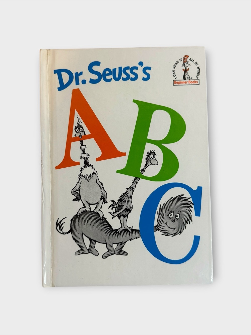 Dr. Seuss's ABC (Beginner Books, I Can Read It All By Myself)